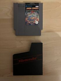 High Speed - Nintendo - NES