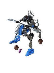 RARE Bionicle Rahkshi Kaita Vo Combiner, with Rare Level 4 Shadow Kraata!