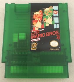 Super Mario Bros 2j Lost Levels RetroZone NES Nintendo Entertainment System