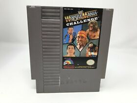 WWF WrestleMania Challenge - Nintendo Entertainment System NES - Game Cart