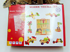KIDWILL Tool Kit for Kids, 37 pcs Wooden Toddler Tools Set Toys for 3-7 Years 