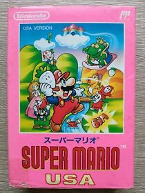Super Mario Bros. USA Nintendo Famicom/NES Japanese Ver. Vintage game