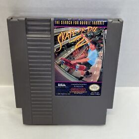 Skate or Die 2: The Search for Double Trouble -- NES Nintendo Original Game