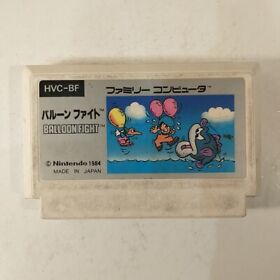Balloon Fight (Nintendo Famicom FC NES, 1985) Japan Import