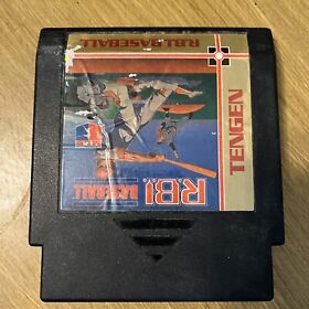 R.B.I. Baseball: Tengen (NES Nintendo Entertainment System) ✅Cleaned ✅Tested