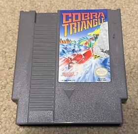 Cobra Triangle (Nintendo Entertainment System, NES, 1989) Tested