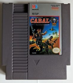 Cabal  (Nintendo Entertainment System) NES Game Only