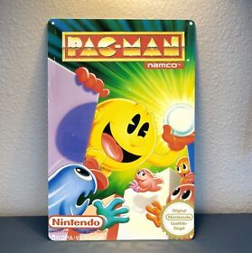 Pac Man Nintendo Nes Retro Video Game Metal Poster Tin Sign 20*30cm