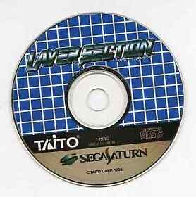Sega Saturn Software Layer Section Condition Game Disc Only Japan