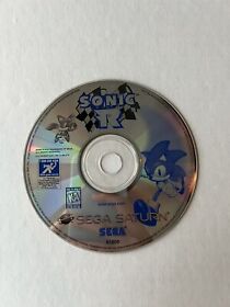 Sonic R Sega Saturn Disc Only US Tested 