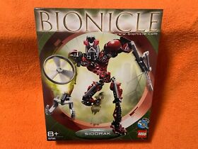 LEGO 8756 Bionicle Sidorak NEW & ORIGINAL PACKAGING RARITY!!