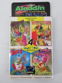 NEW * * Aladdin Quattro Adventure (Nintendo NES, 1991) * * SEALED CARTRIDGE!