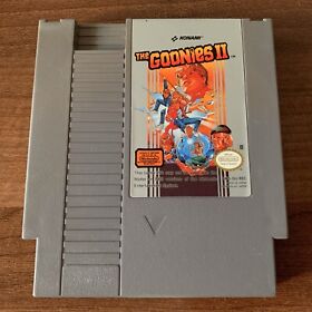 Nintendo NES Game 1985 The Goonies II (B)