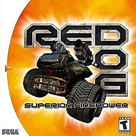 Red Dog: Superior Firepower (Sega Dreamcast Disc Only Ships Free+Tracking