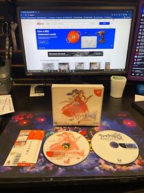 i2 Sakura Taisen 4 Dreamcast Japanese Import Wars Sega Japan JP US Seller CIB