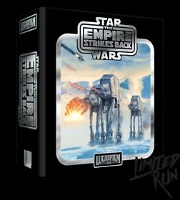 Star Wars The Empire Strikes Back Premium Edition NES limitierte Auflage Spiele Neu