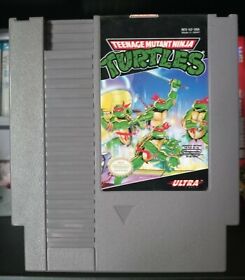 NES Teenage Mutant Ninja Turtles, Authentic,clean and tested