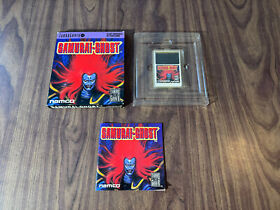 Samurai Ghost (Turbo Grafx 16, NEC) -- Complete In Box -- CIB