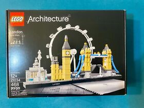 LEGO ARCHITECTURE: London (21034) (468 pieces) Brand new; Unopened