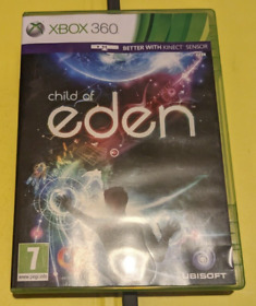 Child of Eden - Xbox 360 PAL - Sequel to Sega Dreamcast Rez -  Free Shipping