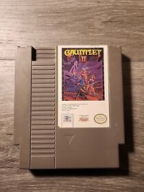 Gauntlet II 2 Nintendo Entertainment System (NES 1990) Authentic Genuine
