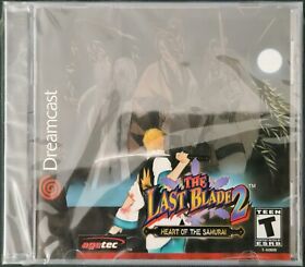 Last Blade 2: Heart of the Samurai (Dreamcast, 2001) Brand New, Factory Sealed!