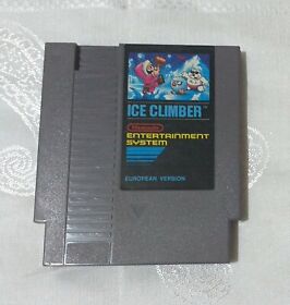 Juego NINTENDO NES - Ice climber - Version Europea . Buen estado.