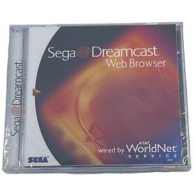 Web Browser Sega Dreamcast Sealed
