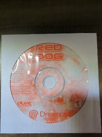 Red Dog (Sega Dreamcast) - Very Good Cond - Tested