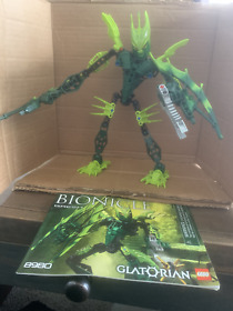 LEGO BIONICLE: Glatorian Gresh (8980) - with manual - missing accessories