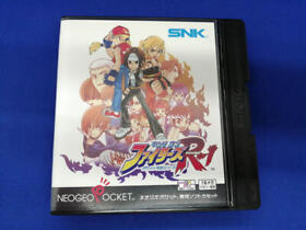 Neo Geo Pocket Soft Model No.  King of Fighters R 1 SNK from JAPAN
