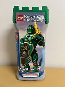 Lego 8784 Knights' Kingdom Rascus, New & Sealed,  2004