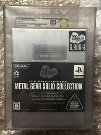 Metal Gear Solid: 20th Anniversary Collection - VGA Graded - NOT WATA / CGC