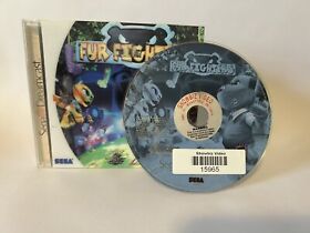 Fur Fighters (Sega Dreamcast, 2000) - cubierta lenticular, sin manual