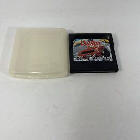 RARE Out Run Sega Game Gear Cartridge & Case GameGear Authentic & Tested OutRun