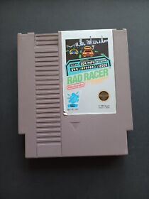Rad Racer - NES Game Cartridge - 1987
