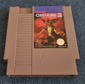 Nintendo NES Game Gremlins 2 The New Batch