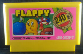 Flappy－ 1985 － Nintendo Famicom FC － DBF-FL － Japan Import
