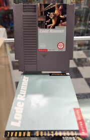 Lode Runner NES (Nintendo Entertainment System, 1987) Tested & Working