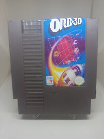 ORB-3D (Nintendo Entertainment System, NES) Reconditioned! Authentic!