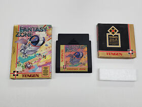 Fantasy Zone NES Game and Box Only Authentic Tested ***