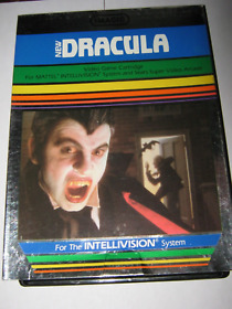 DRACULA INTELLIVISION IMAGIC GAME 1983 Rare
