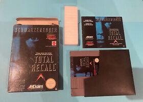 Nintendo NES Game - Total Recall PAL-A CIB Arnold Schwarzenegger