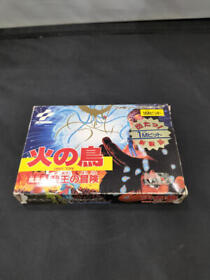Famicom Software Model No.  Firebird Phoenix Edition My King s Adventure KONAM