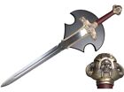 Conan The Destroyer Atlantean Fantasy Antiquated Collectable Barbarian Sword