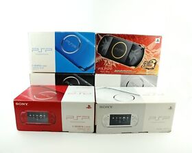 Sony PlayStation PSP 2000/3000 | OEM Charger + Battery | Games Region Free | Box
