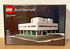 LEGO ARCHITECTURE: Villa Savoye (21014) Rare. Retired. New in Sealed Box.