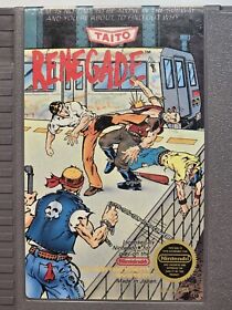 NES Renegade (Nintendo Entertainment System, 1987) PLEASE DONT PLAY UNDERWATER!
