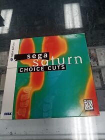 CHOICE CUTS Demo Disc (Sega Saturn) - Console Pack-In Game -