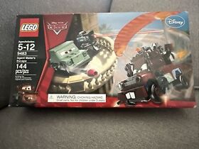 LEGO 9483 Pixar Cars Agent Mater's Escape Mater Tow Truck BRAND NEW SEALED BOX